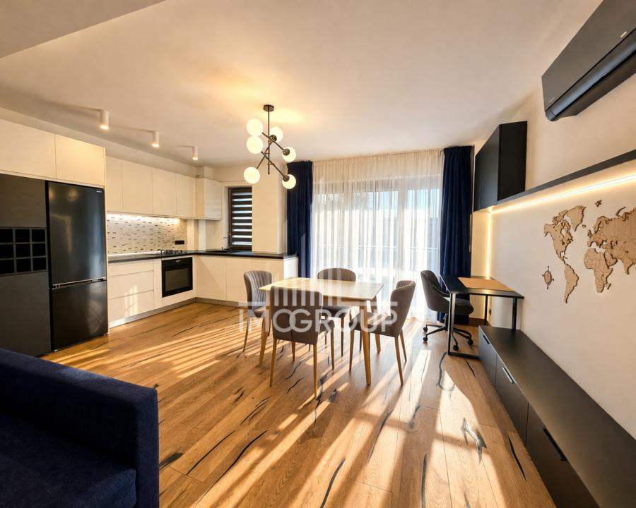  Apartament premium 2 camere, parcare, str – Eugen Ionesco 