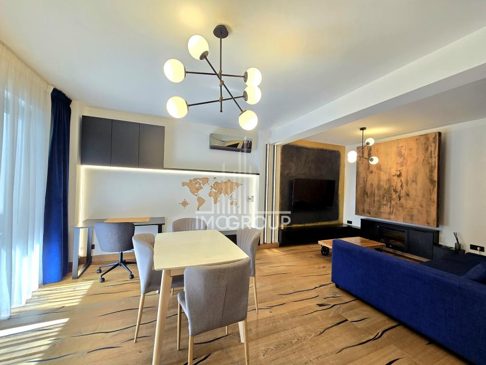  Apartament premium 2 camere, parcare, str – Eugen Ionesco 