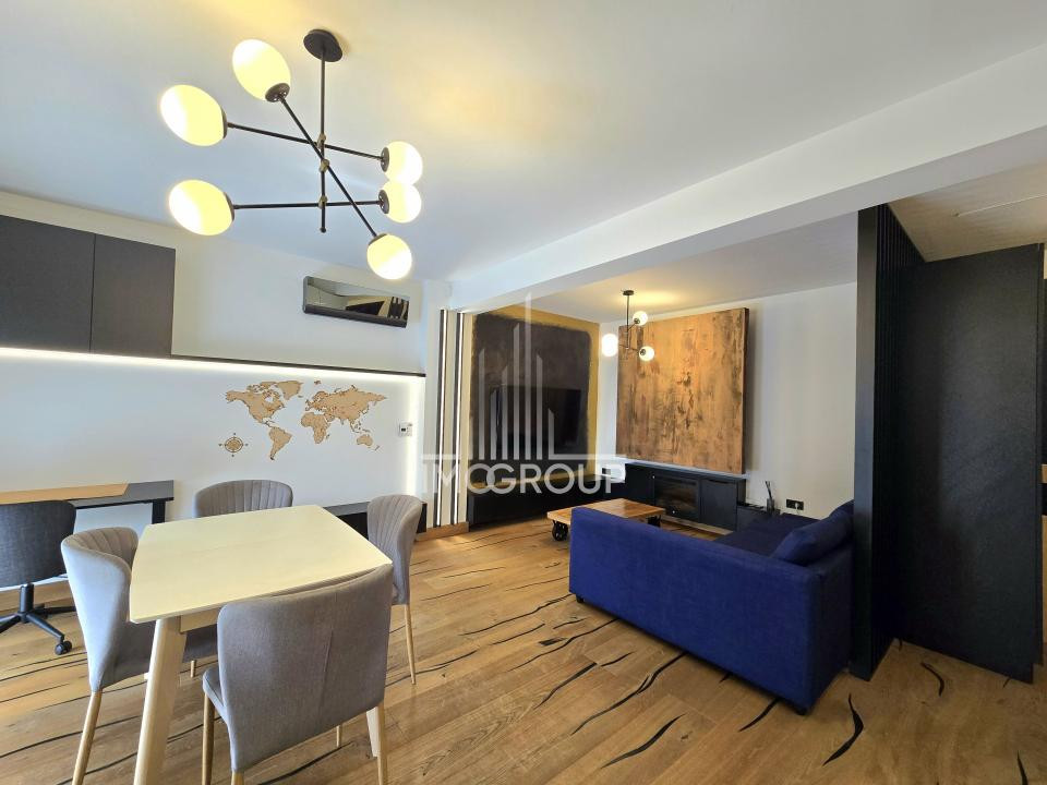  Apartament premium 2 camere, parcare, str – Eugen Ionesco 