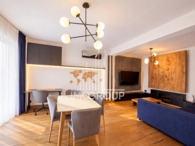  Apartament deosebit 2 camere, parcare, str – Eugen Ionesco 