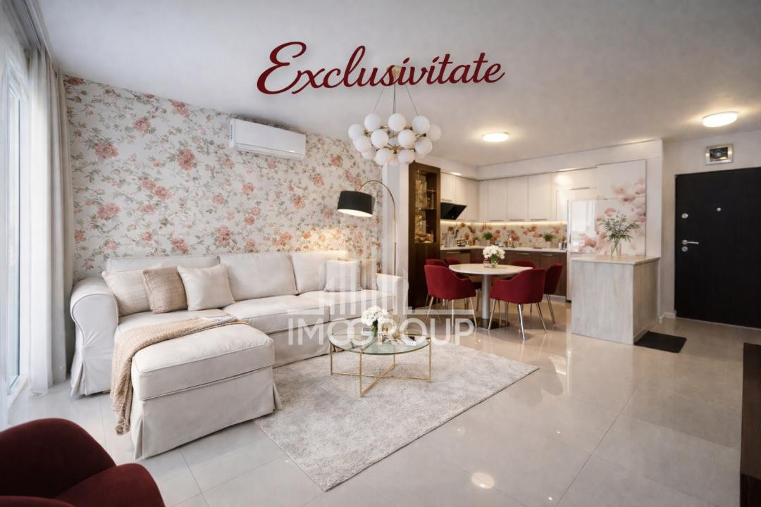 Apartament 2 camere ultrafinisat cu parcare si priveliste langa Iulius Mall