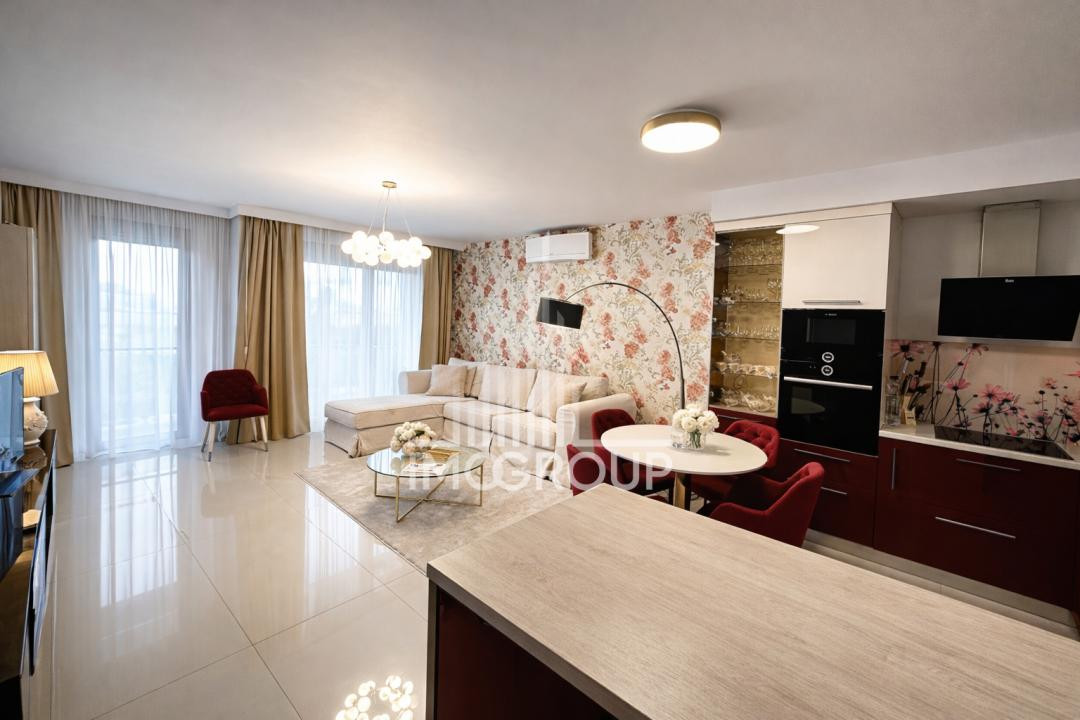 Apartament 2 camere ultrafinisat cu parcare si priveliste langa Iulius Mall