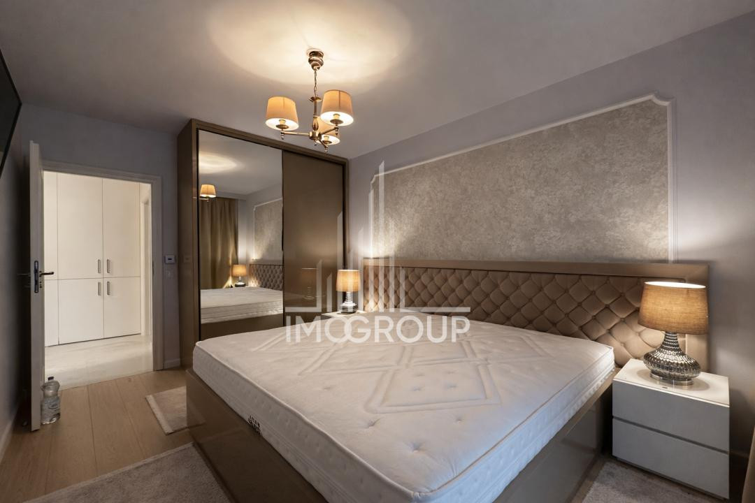 Apartament 2 camere ultrafinisat cu parcare si priveliste langa Iulius Mall