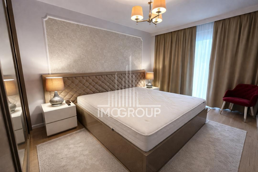 Apartament 2 camere ultrafinisat cu parcare si priveliste langa Iulius Mall
