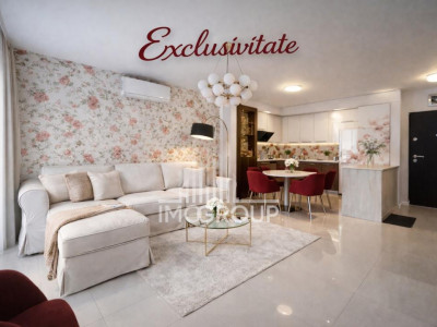 Apartament 2 camere ultrafinisat cu parcare si priveliste langa Iulius Mall