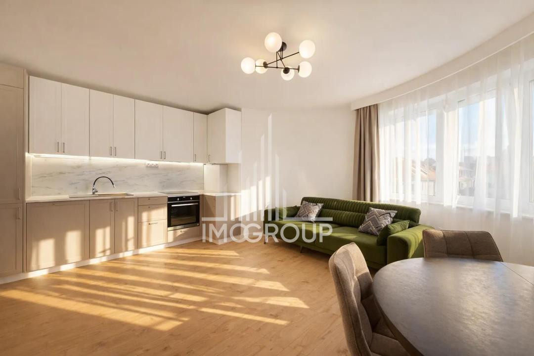 Prima închiriere – Apartament premium 3 camere cu parcare inclusă