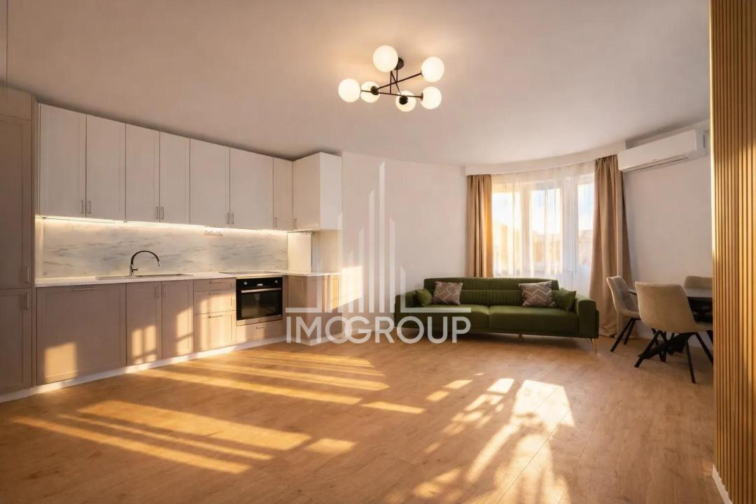 Prima închiriere – Apartament premium 3 camere cu parcare inclusă