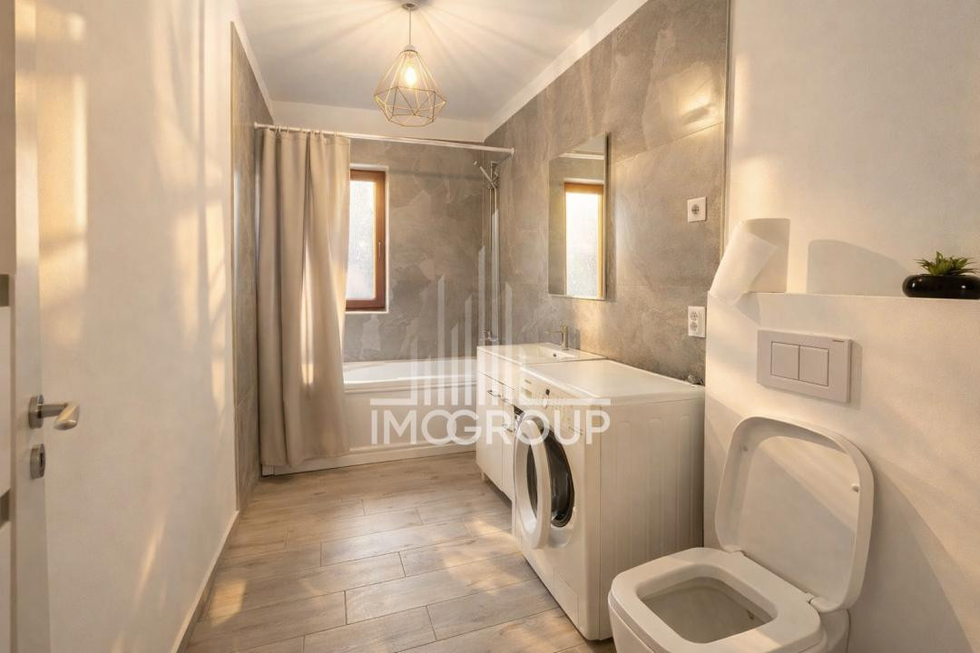 Inchiriere apartament modern cu 2 camere, ☀️ Sud , Parcare, Et 1 