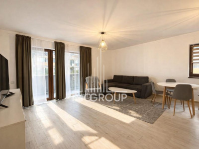 Inchiriere apartament modern cu 2 camere, ☀️ Sud , Parcare, Et 1 