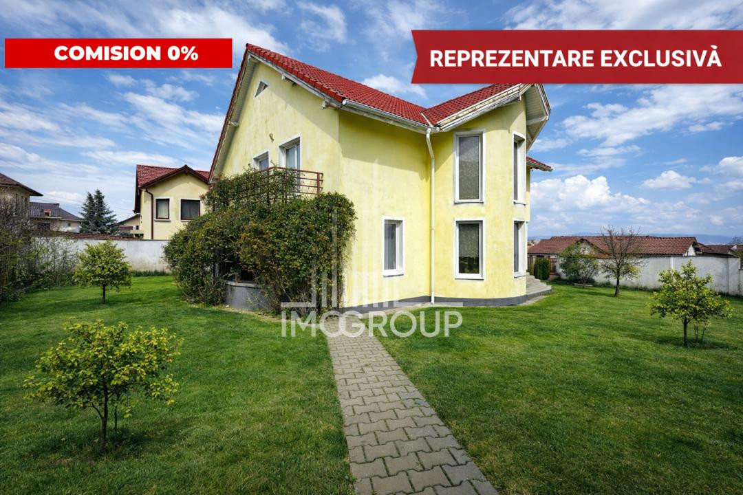 OFERTA RARA! Casa individuala 180mp teren 500mp, garaj, Buna Ziua, zona LIDL