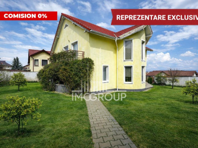 OFERTA RARA! Casa individuala 180mp teren 500mp, garaj, Buna Ziua, zona LIDL