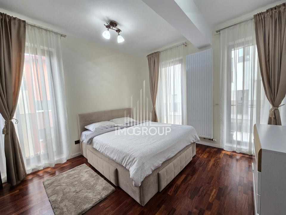 Comision 0% Închiriere apartament 4 camere 2 bai & 2 terase + boxa