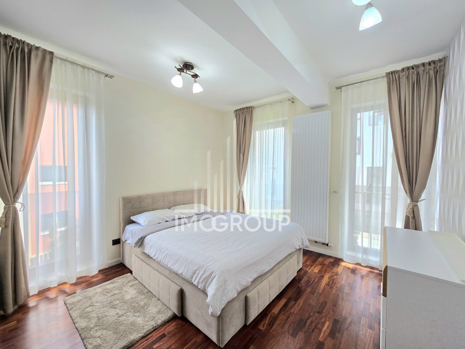  0% Comision! Închiriere apartament 4 camere 2 bai & 2 balcone+ boxa