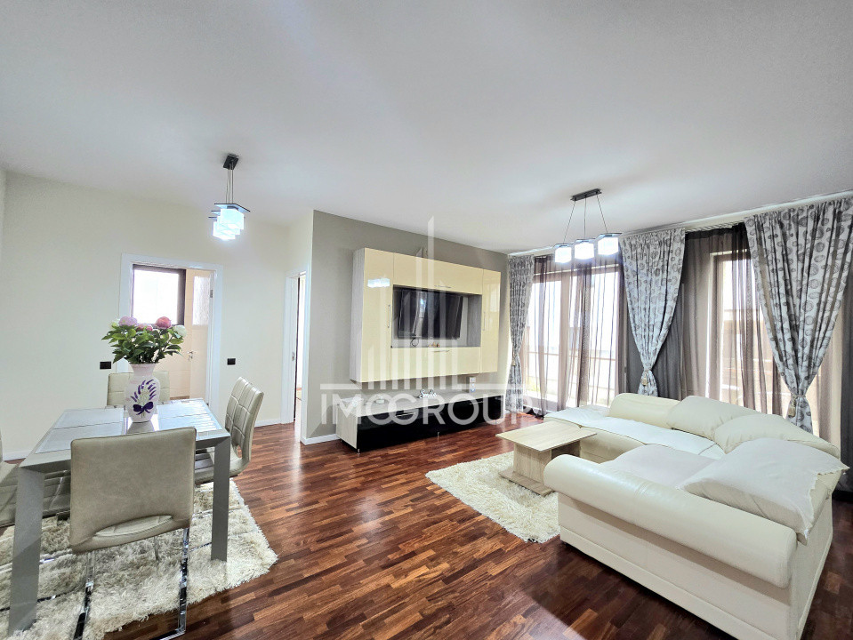  0% Comision! Închiriere apartament 4 camere 2 bai & 2 balcone+ boxa