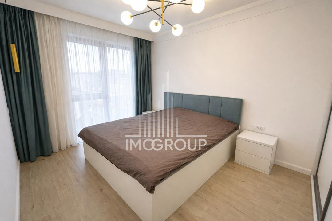 Apartament ultrafinisat cu parcare si priveliste superba, in complexul Zenia