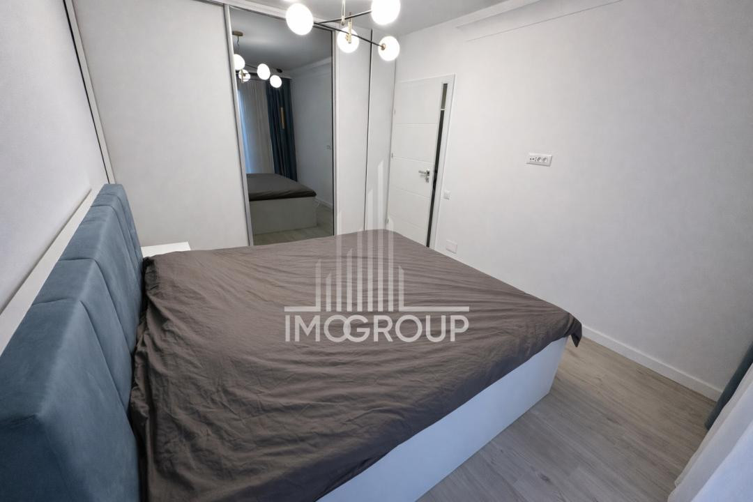Apartament ultrafinisat cu parcare si priveliste superba, in complexul Zenia