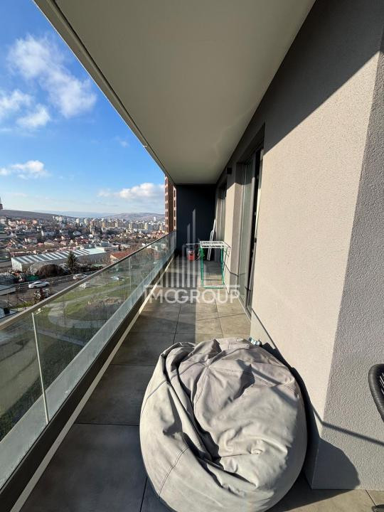 Apartament cu 3 camere | Complex Azoria | Parcare | Terasă 30 