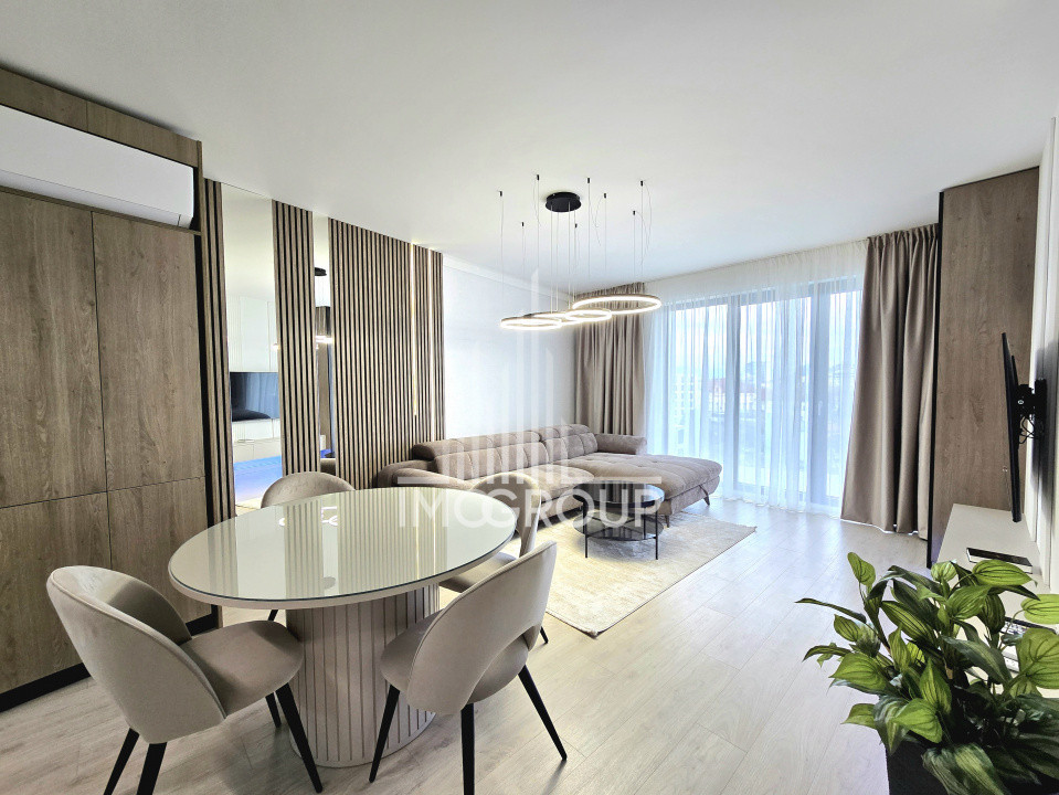 Prima inchiriere -Apartament premium 3 camere &2  bai - The Nest ✨