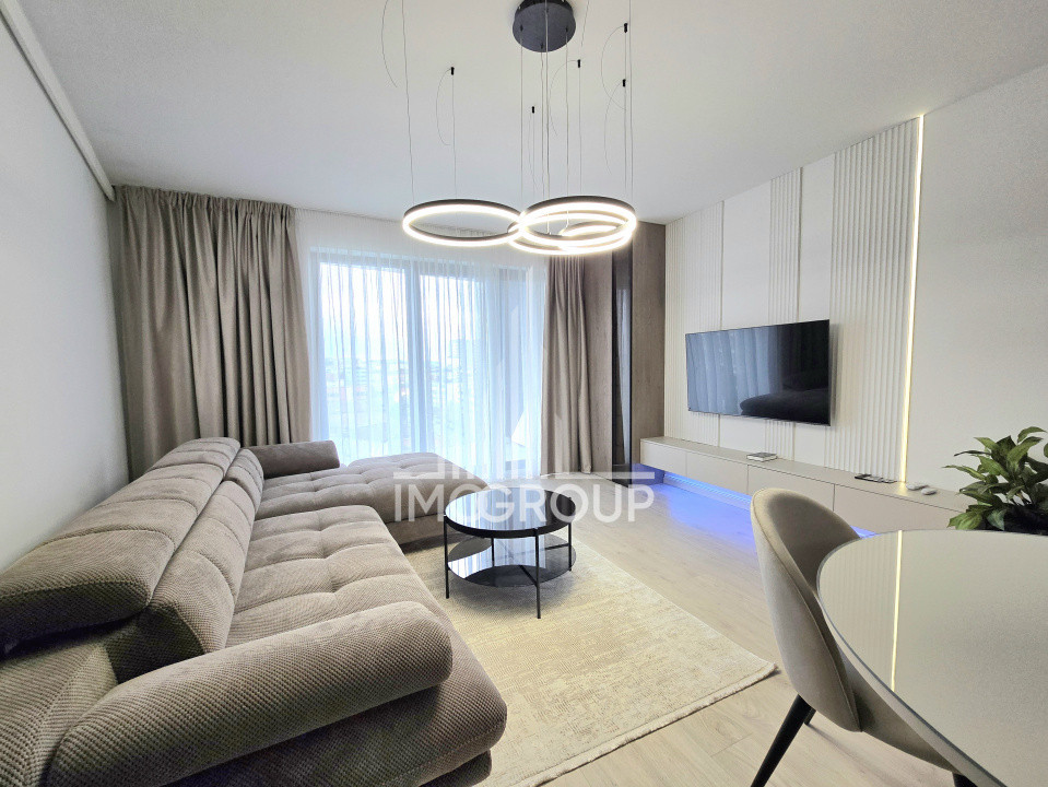 Prima inchiriere -Apartament premium 3 camere &2  bai - The Nest ✨