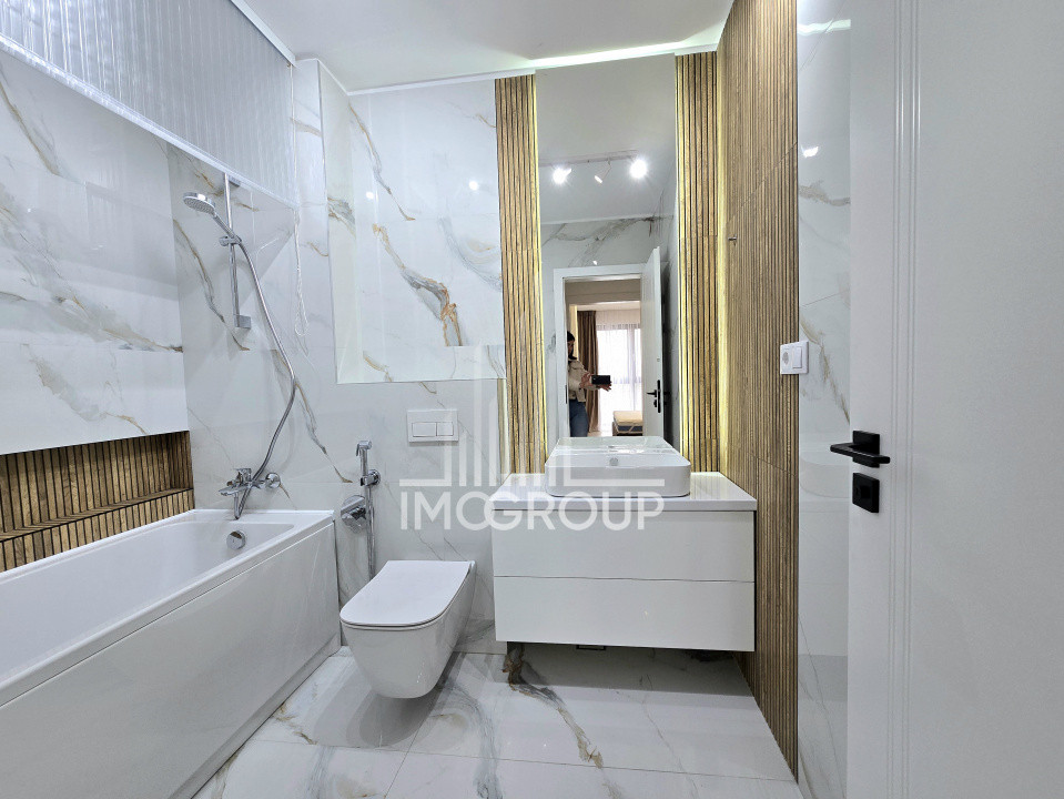 Prima inchiriere -Apartament premium 3 camere &2  bai - The Nest ✨