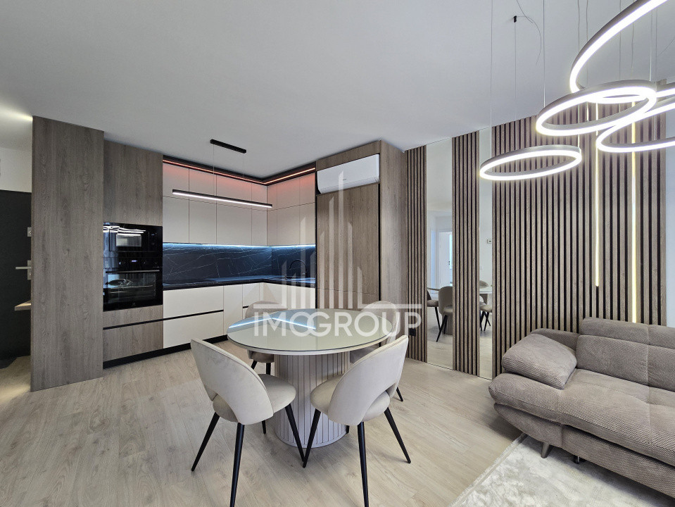 Prima inchiriere -Apartament premium 3 camere &2  bai - The Nest ✨