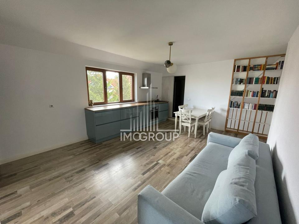 Apartament 3 camere Golden Tulip | Mansardă vilă | Curte | Liniște