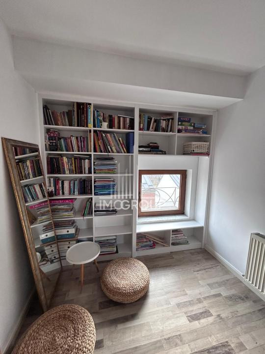 Apartament 3 camere Golden Tulip | Mansardă vilă | Curte | Liniște