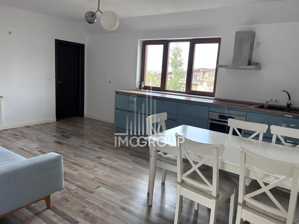 Apartament 3 camere Golden Tulip | Mansardă vilă | Curte | Liniște