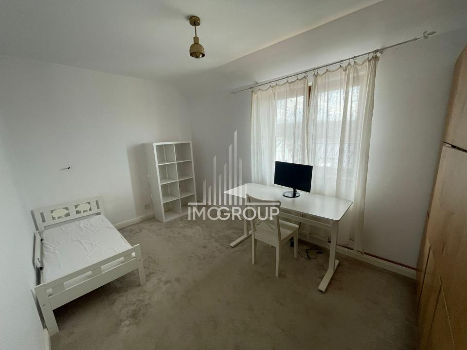 Apartament 3 camere Golden Tulip | Mansardă vilă | Curte | Liniște