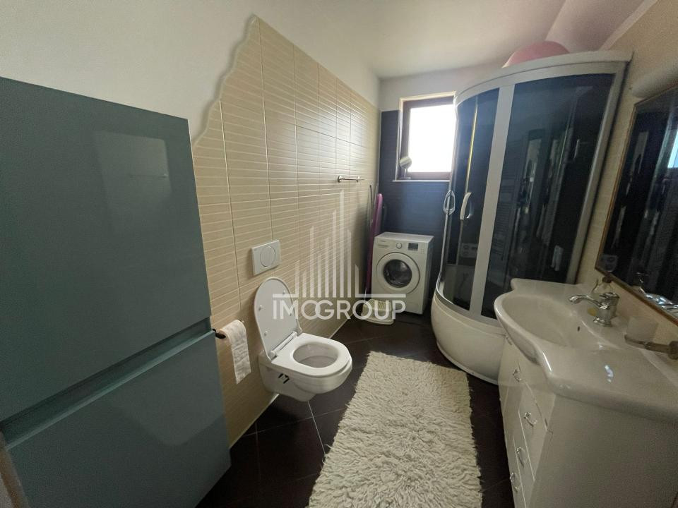 Apartament 3 camere Golden Tulip | Mansardă vilă | Curte | Liniște
