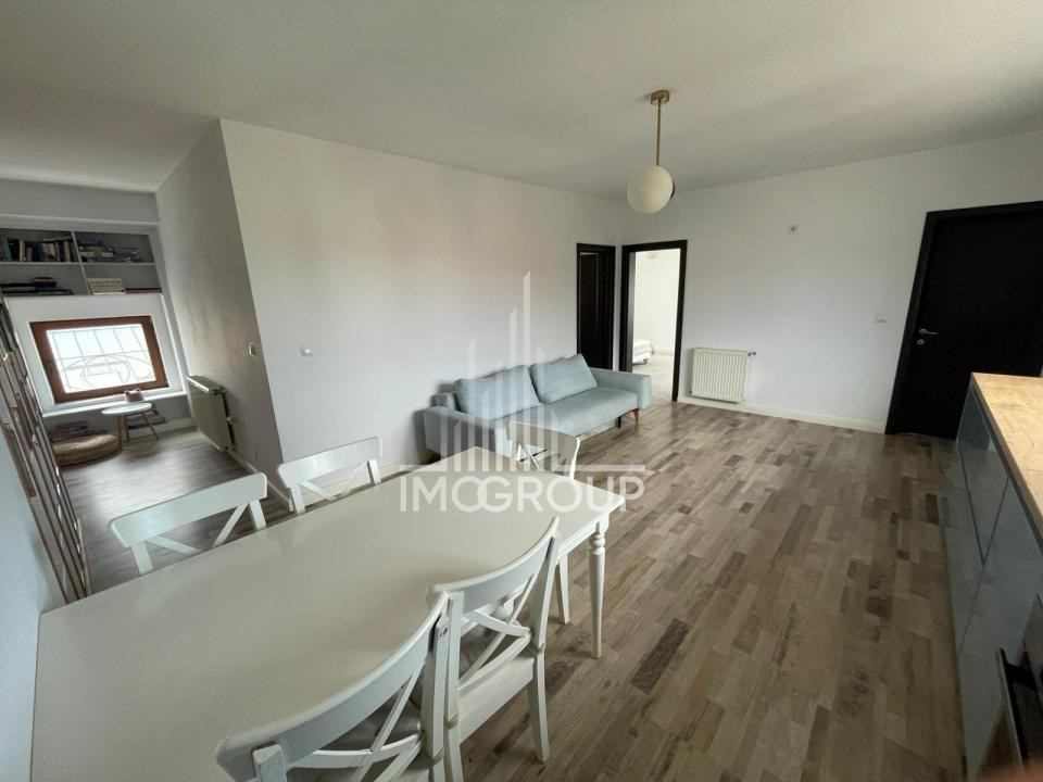 Apartament 3 camere Golden Tulip | Mansardă vilă | Curte | Liniște