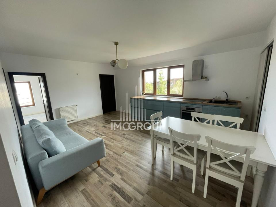 Apartament 3 camere Golden Tulip | Mansardă vilă | Curte | Liniște