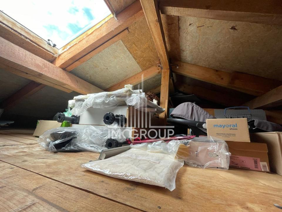 Apartament 3 camere Golden Tulip | Mansardă vilă | Curte | Liniște