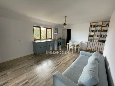 Apartament 3 camere Golden Tulip | Mansardă vilă | Curte | Liniște