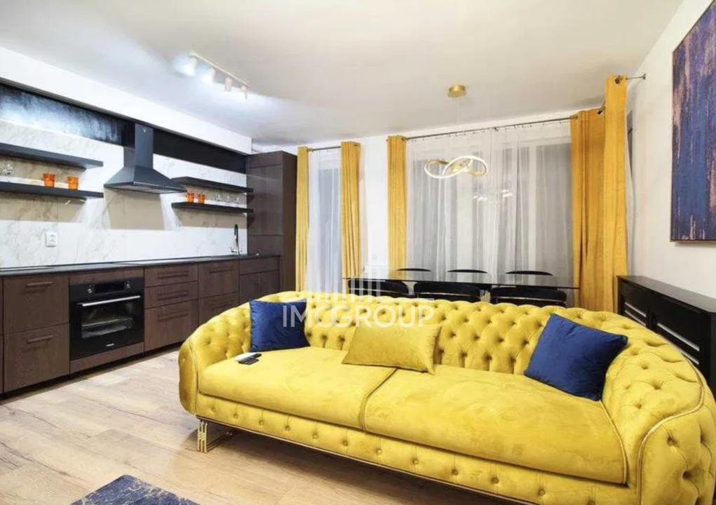 Apartament 2 camere, terasă 25 mp, parcare – str Anton Pann