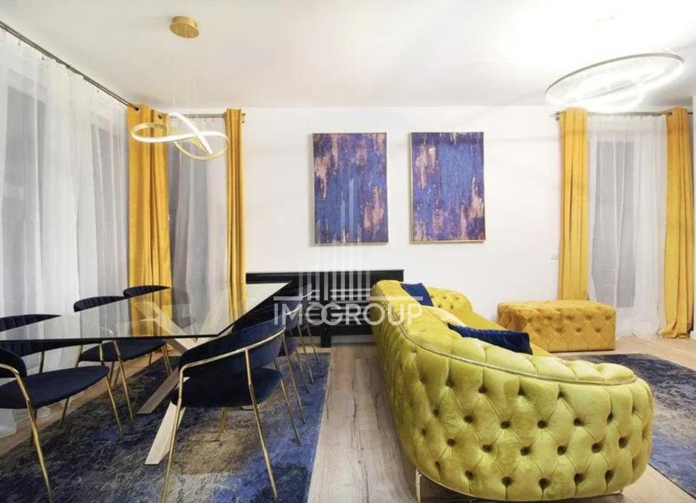 Apartament 2 camere, terasă 25 mp, parcare – str Anton Pann