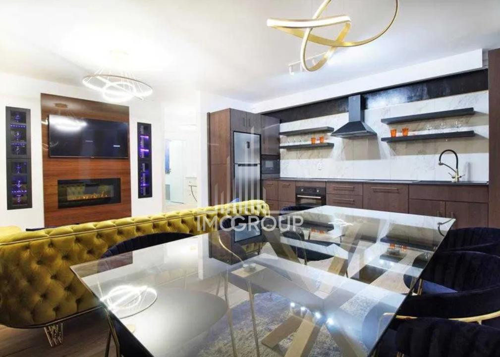 Apartament 2 camere, terasă 25 mp, parcare – str Anton Pann