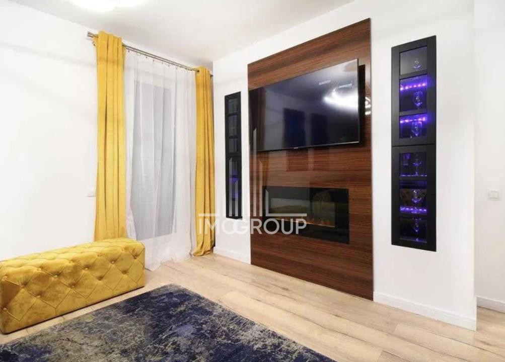 Apartament 2 camere, terasă 25 mp, parcare – str Anton Pann