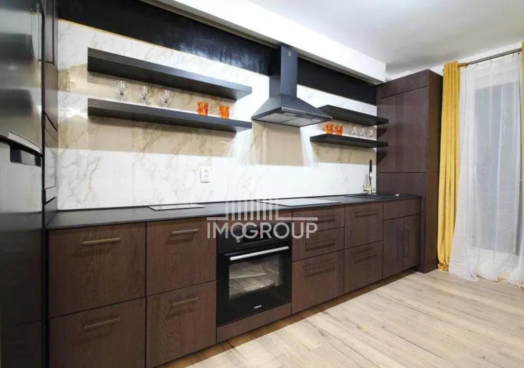 Apartament 2 camere, terasă 25 mp, parcare – str Anton Pann