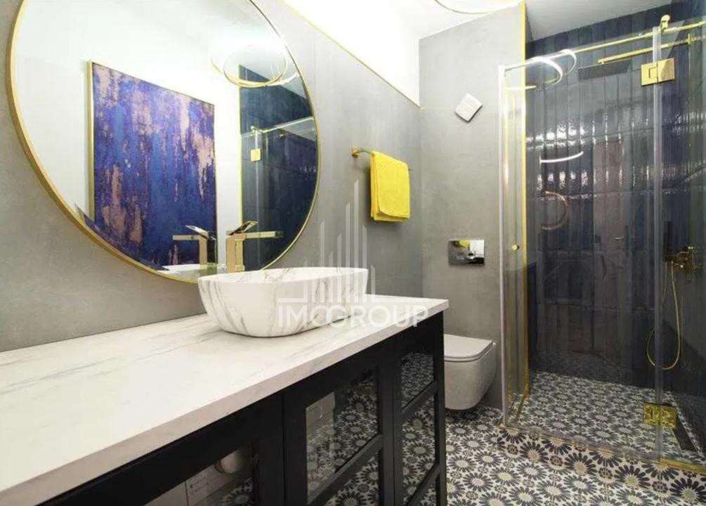 Apartament 2 camere, terasă 25 mp, parcare – str Anton Pann