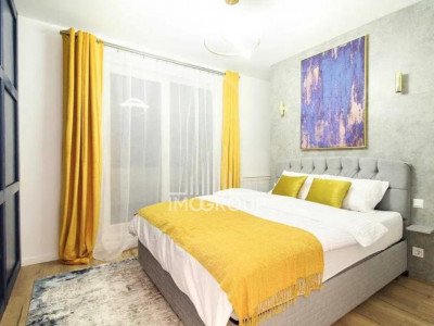 Apartament 2 camere, terasă 25 mp, parcare – str Anton Pann