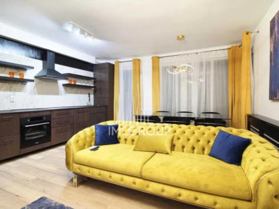Apartament 2 camere, terasă 25 mp, parcare – str Anton Pann