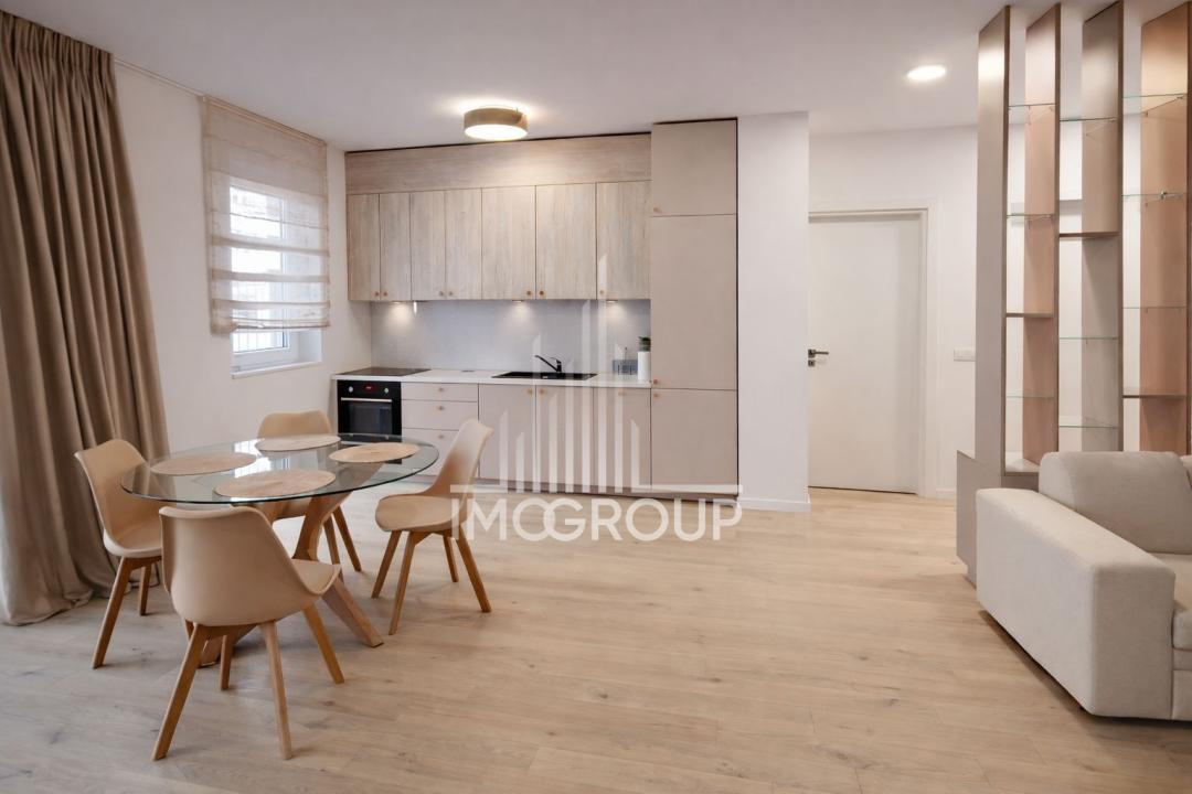 Apartament premium cu 2 camere si terasă în Record Park 
