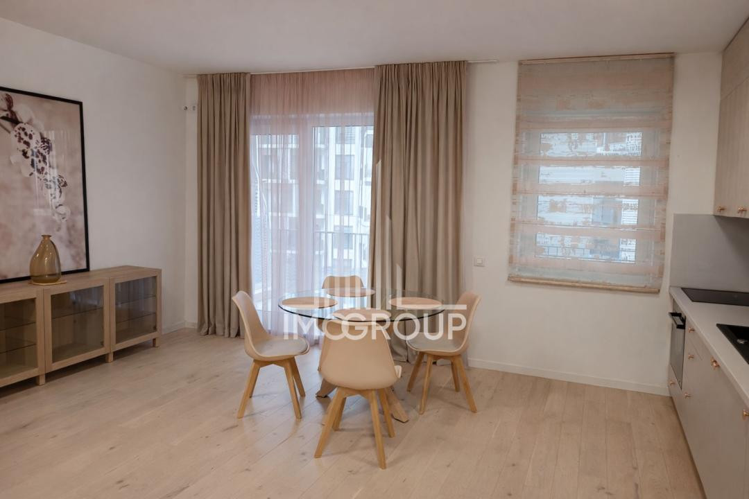 Apartament premium cu 2 camere si terasă în Record Park 