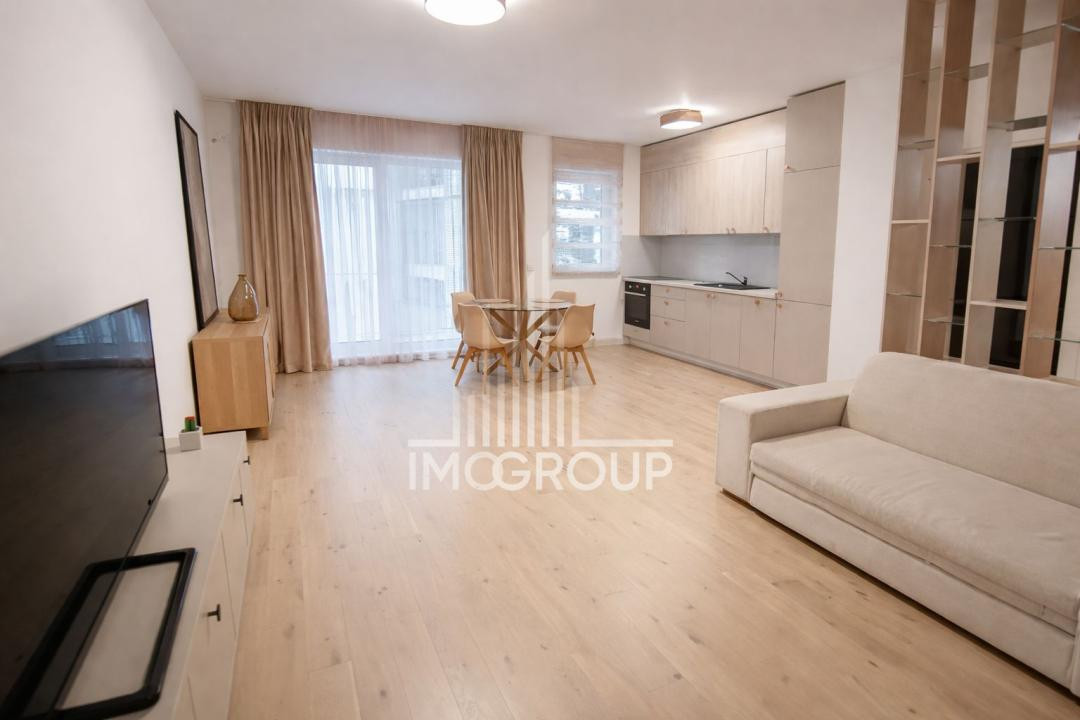 Apartament premium cu 2 camere si terasă în Record Park 
