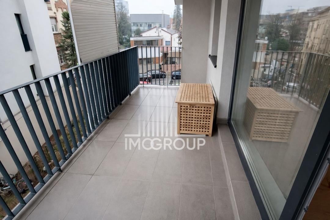 Apartament premium cu 2 camere si terasă în Record Park 