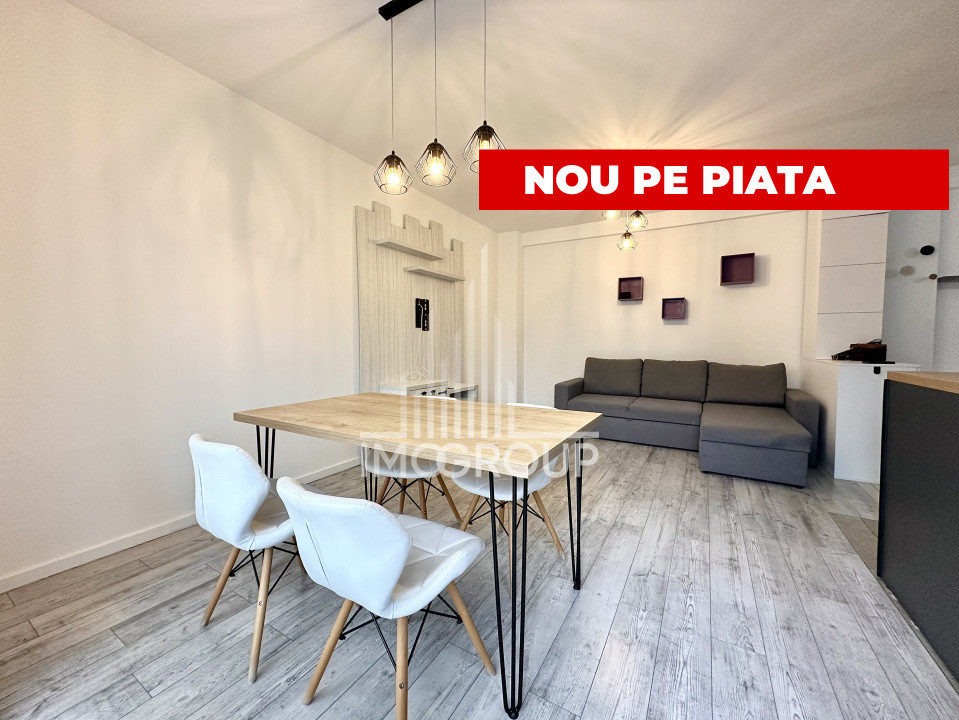 Parcul Poligonului, apartament cu 2 camere  parcare subterana