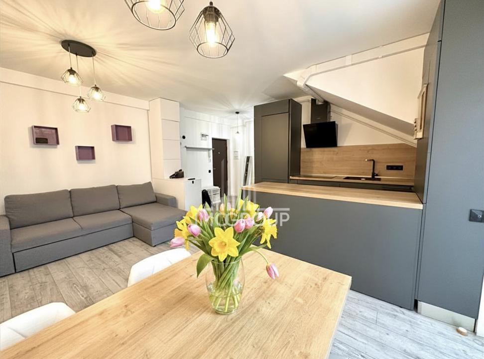 0% Comision | Parcul Poligonului, apartament cu 2 camere  parcare | subterana.