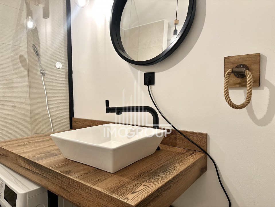 0% Comision | Parcul Poligonului, apartament cu 2 camere  parcare | subterana.