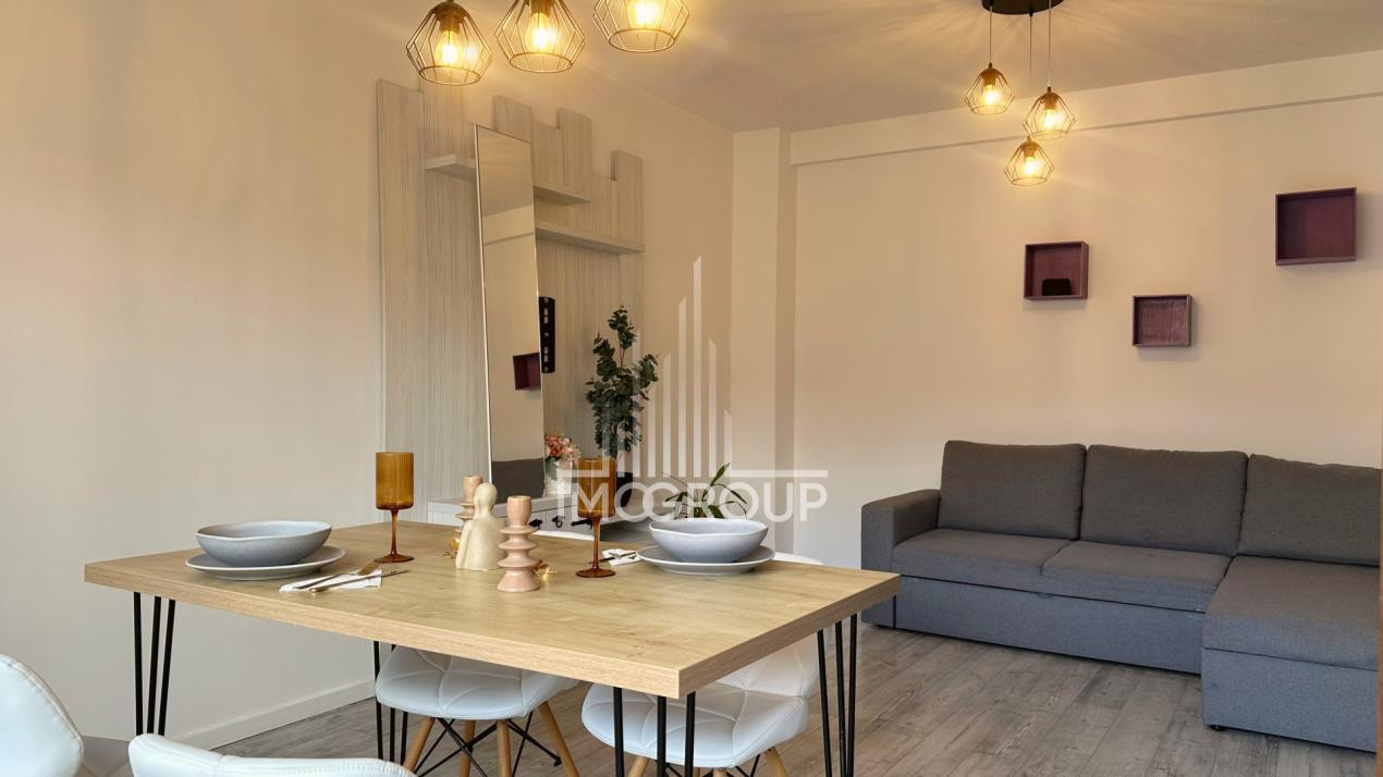 Parcul Poligonului, apartament cu 2 camere + parcare subterană 